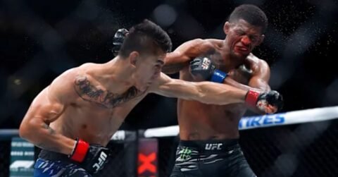 Patchy Mix Falls Short in UFC Debut vs. Mario Bautista, Vows to Return Stronger