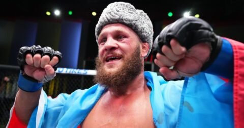 Rafael Fiziev Returns at UFC Baku: Homecoming Fight Against Ignacio Bahamondes