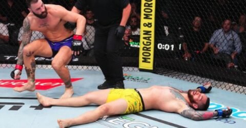 Rodolfo Bellato Denies Faking Injury After Illegal Kick at UFC Atlanta