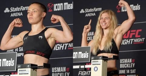 Rose Namajunas vs Miranda Maverick: Fight Preview & Odds