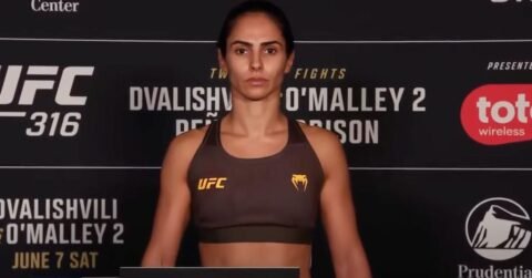 UFC 316 Weigh-Ins: Ariane da Silva Misses Weight by 6lbs