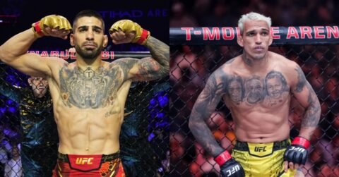 UFC 317 Predictions: Can Oliveira Submit Topuria or Will the KO Streak Continue?