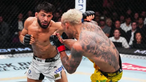 Arman Tsarukyan Backing Up Fight For Vacant UFC Lightweight Championship