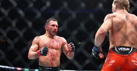 Tom Aspinall Slams Michael Chandler’s ‘Bad Fight IQ’ Ahead of UFC 321 Title Defence