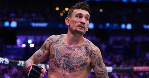 Max Holloway Out Until 2026: What’s Next for the BMF Champion?