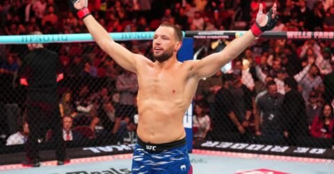 Reinier De Ridder’s Title Hopes Tied to UFC 319