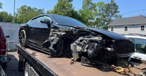 WWE’s Vince McMahon in Bentley Crash, Faces Reckless Driving Charges