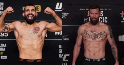 UFC Paris: Benoit Saint Denis vs Mauricio Ruffy Fight Preview
