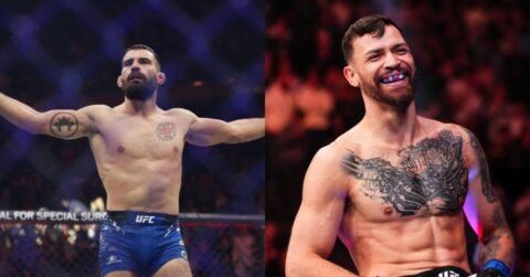 Benoit St. Denis vs. Mauricio Ruffy Set for UFC Paris