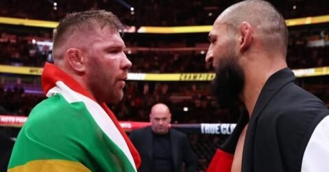Dricus Du Plessis Reflects on UFC 319 Loss to Khamzat Chimaev