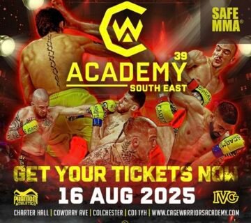Cage Warriors Academy South East 39 Results