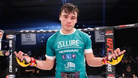 Undefeated Luke Riley Signs with the UFC!