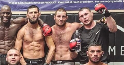 Sean Strickland Blasts Khamzat Chimaev: “Mentally Weak” and a Bully