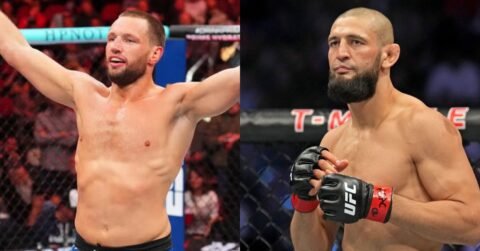 UFC Middleweight Contender Reinier de Ridder Eyes Title Shot Against Khamzat Chimaev