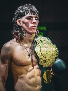 The man, the myth, the mullet – get to know MMA’s rising star, Stephen Clancy!