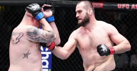 UFC Faces Backlash After Cutting Martin Buday Despite 3-Fight Win Streak