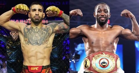 Terence Crawford Shuts Down Ilia Topuria’s Challenge
