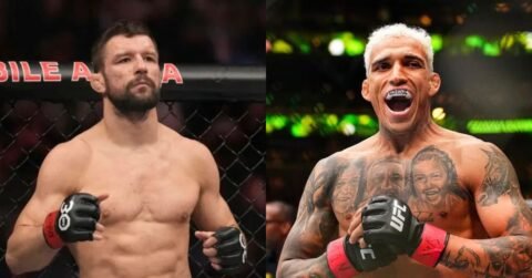Mateusz Gamrot Replaces Rafael Fiziev to Headline UFC Rio Against Charles Oliveira