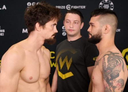 Cage Warriors 193 Weigh In Results