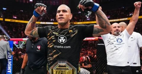 UFC 320 Results: Alex Pereira TKO’s Ankalaev to Win Title