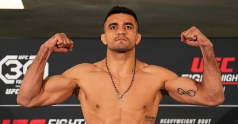 UFC Roster Cuts: Andre Muniz Released as DWCS Awards Record 46 Contracts