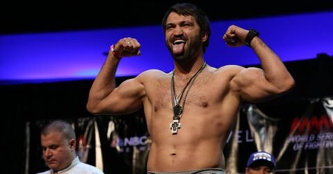 UFC Legend Andrei Arlovski Faces Reality TV Star In Misfits Boxing Debut