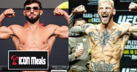 Arman Tsarukyan vs Dan Hooker Headlines UFC Qatar