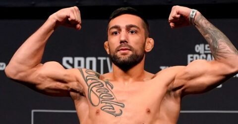 Former UFC Fighter Suman Mokhtarian Shot Dead in Sydney