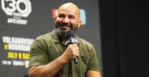 Glover Teixeira Warns Khamzat Chimaev: “There’s a Difference Between Pushing Limits and Breaking Them”