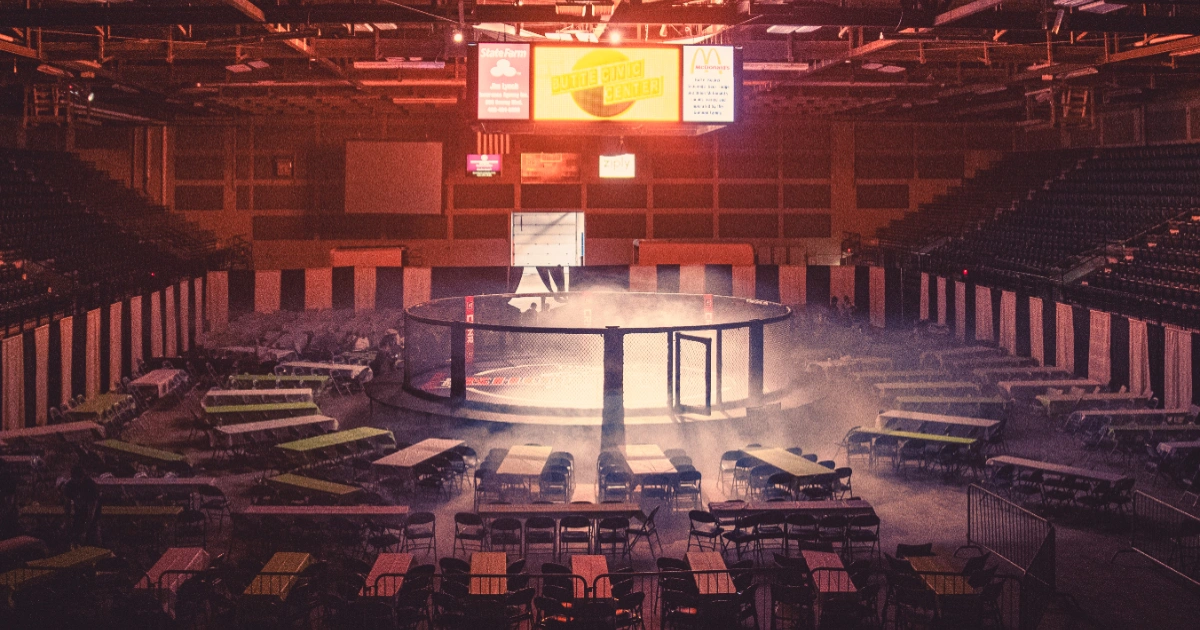 MMA fighters in Hollywood