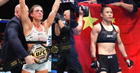 Mackenzie Dern Targets Zhang Weili for First Title Defence