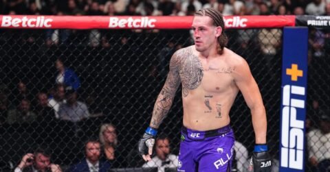 Brendan Allen Seizes Short-Notice Opportunity Against Undefeated Reinier de Ridder at UFC Vancouver