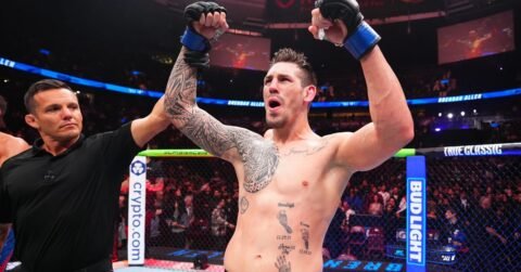UFC Vancouver: de Ridder vs. Allen Results