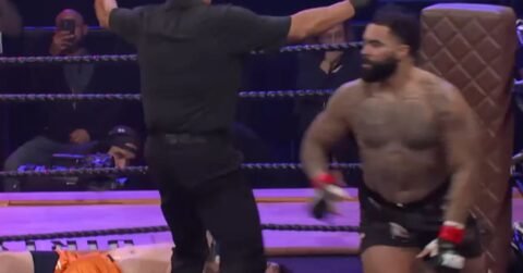 Gable Steveson Moves Closer to UFC After DBX4 Knockout