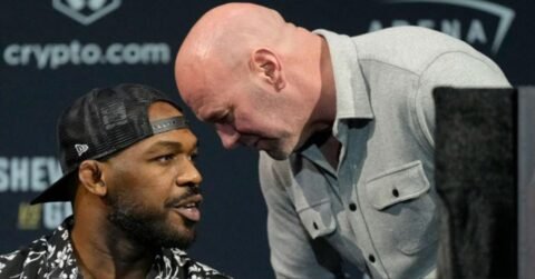Jon Jones Begs Dana White for UFC White House Fight