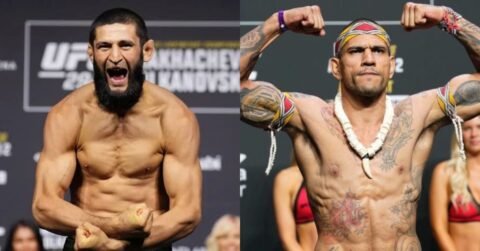 UFC Middleweight King Khamzat Chimaev Challenges Alex Pereira for 205-lb Gold