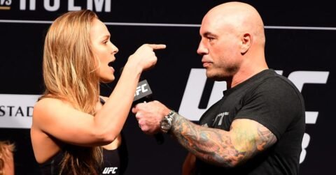 Ronda Rousey Calls Out Joe Rogan: “He’s a Fan with an Audience, Not a Fighter”