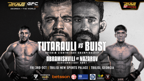 Georgian Warriors Poised For Glory At BRAVE CF: GEORGIA VS. THE WORLD