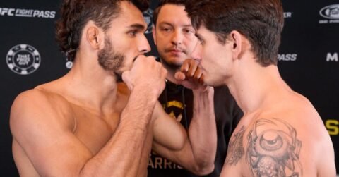 Cage Warriors 197: Unplugged – Official Weigh-in Results & Fight Card