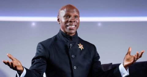 The Real Story Behind Chris Eubank Sr.’s Sheriff Badge