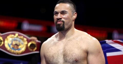 Joseph Parker Tests Positive for Cocaine After Wardley Defeat
