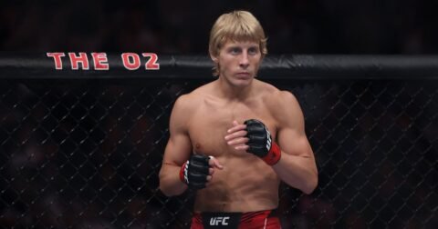 Paddy Pimblett vs Justin Gaethje Set For Interim UFC Title At UFC 324