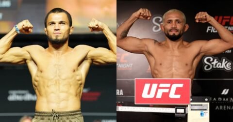 UFC 324: Umar Nurmagomedov vs Deiveson Figueiredo Preview