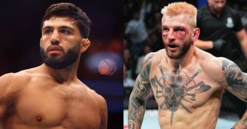 UFC Qatar Fight Preview: Tsarukyan vs Hooker for Title Shot