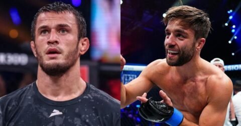 Usman Nurmagomedov vs Alfie Davis Set to Headline PFL: Road to Dubai 2026