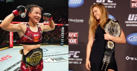 Ronda Rousey Sends Heartfelt Message to Zhang Weili Ahead of UFC 322 Title Fight