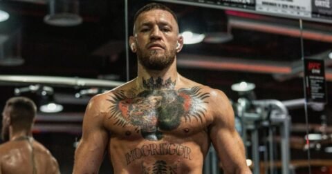 Conor McGregor Vows To ‘Live In The Gym’ Ahead Of UFC Comeback