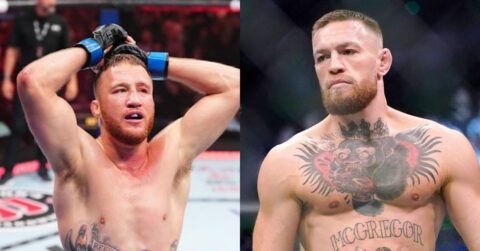 Justin Gaethje Calls Conor McGregor a “B**ch” For Ducking Him