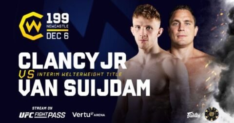 Cage Warriors 199 Newcastle: Full Fight Card, UK Start Time & How to Watch Live Stream