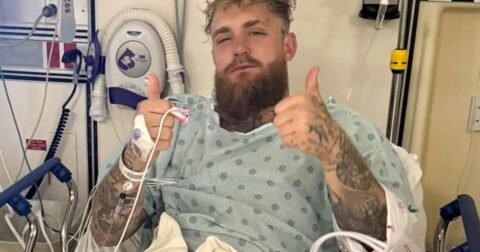 Jake Paul Recovering from Jaw Surgery After Brutal Anthony Joshua Knockout